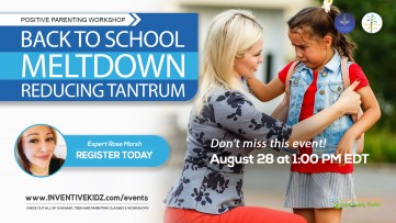 Back To School Meltdown - Reducing Tantrum